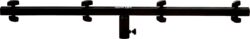Licht stativ Quiklok Light bar for 8 pars or effects - black