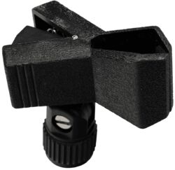 Stimmgerät für gitarre Quiklok Spring-loaded plastic clip for wired and wireless microphone.
