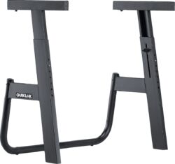 Keyboardständer Quiklok Keyboard stand, adjustable height - black
