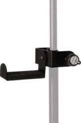 Kopfhörer-halter Quiklok Headphone holder with clamp - black