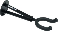 Gitarrenständer Quiklok Long guitar wall mount with fork - black