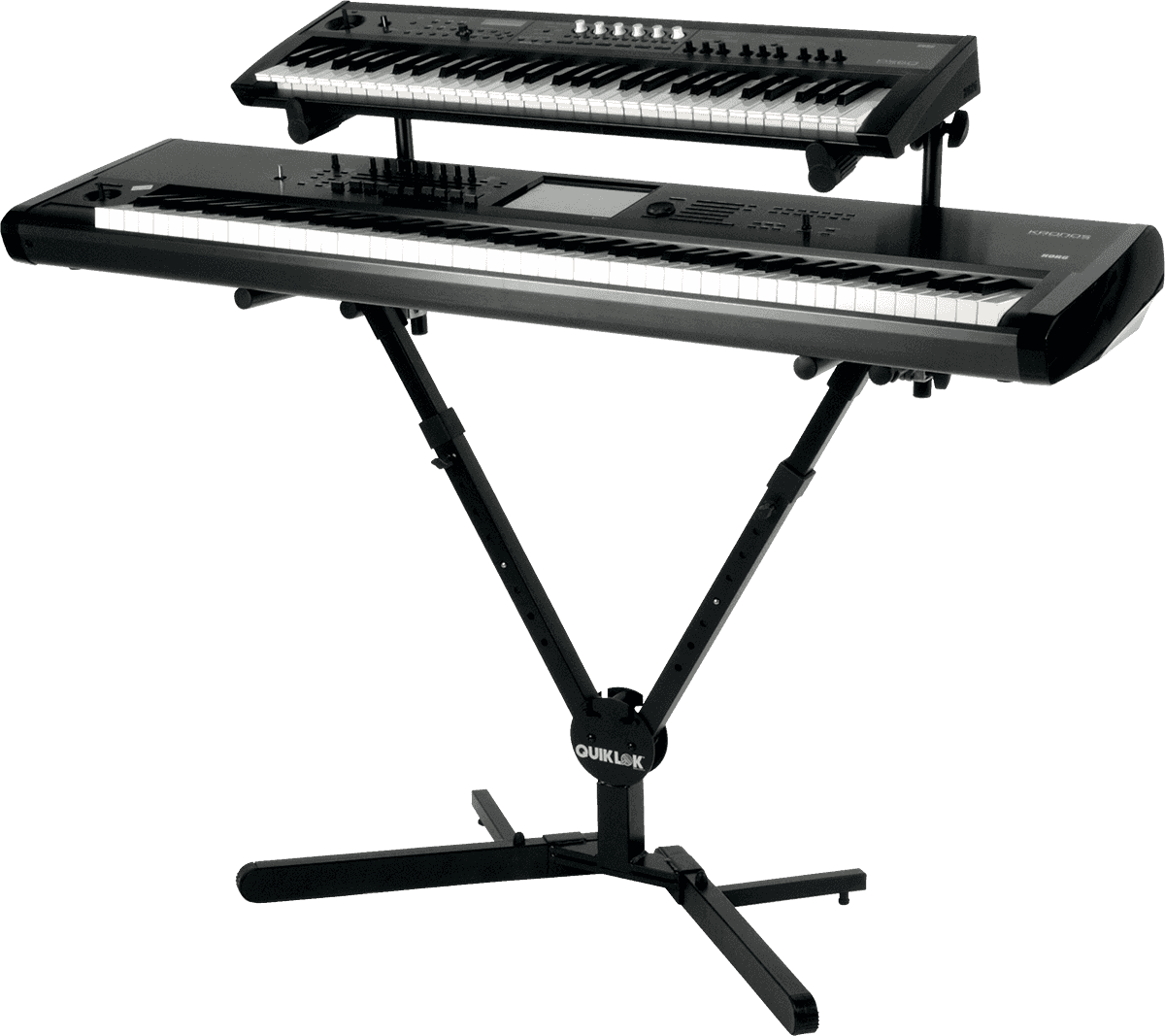 Quiklok Extension Paire Bras Clavier Pour Stand Qly40 - Keyboardständer - Variation 1