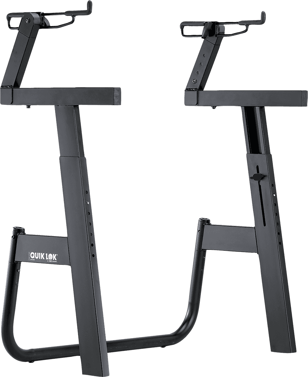 Quiklok Extension Pour Stand Clavier M91 - Noir - Keyboardständer - Variation 1