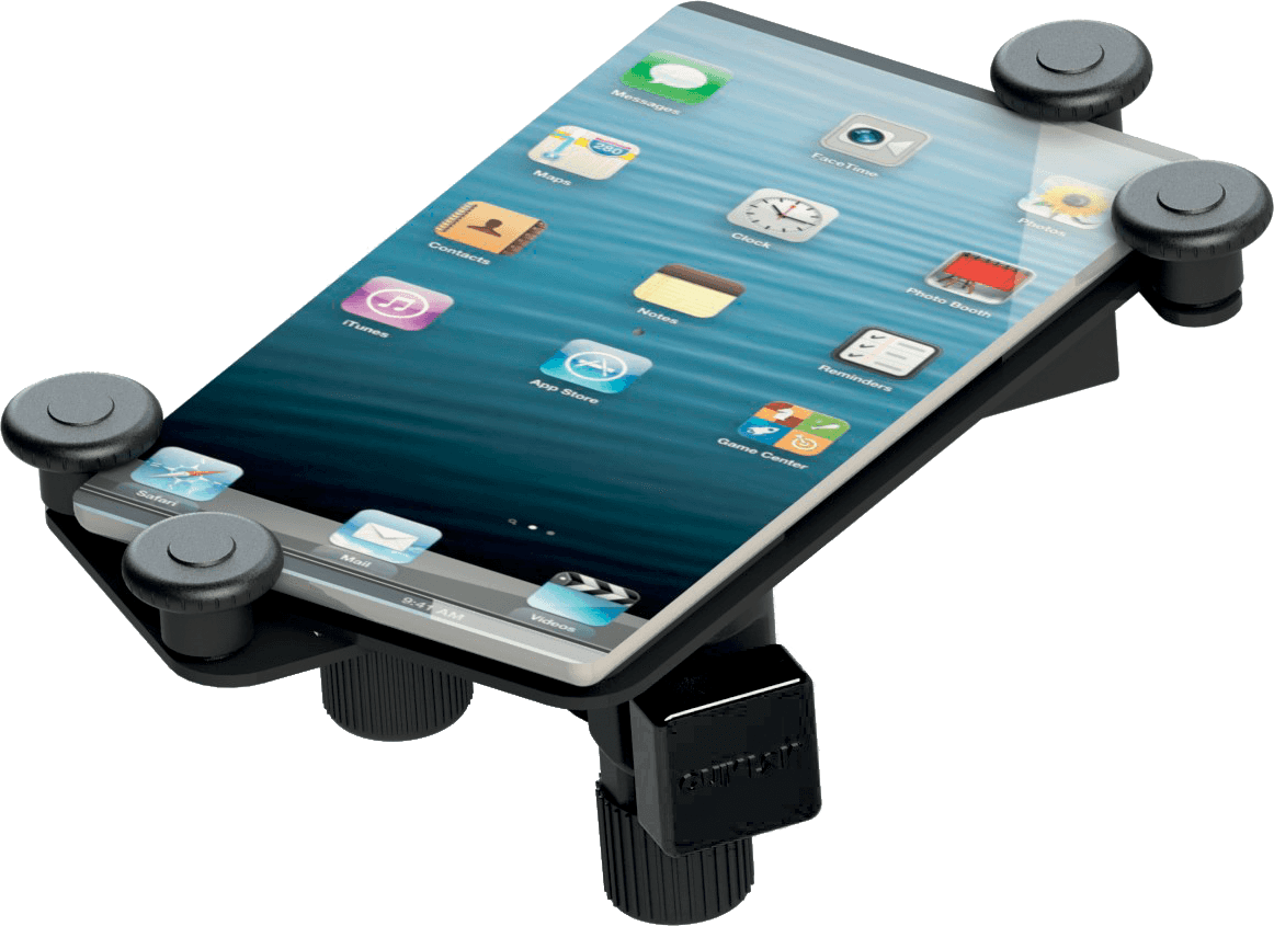 Quiklok Extension Support Tablette Pour Stand Clavier X - Noir - Smartphone & Tablet Halterung - Variation 1