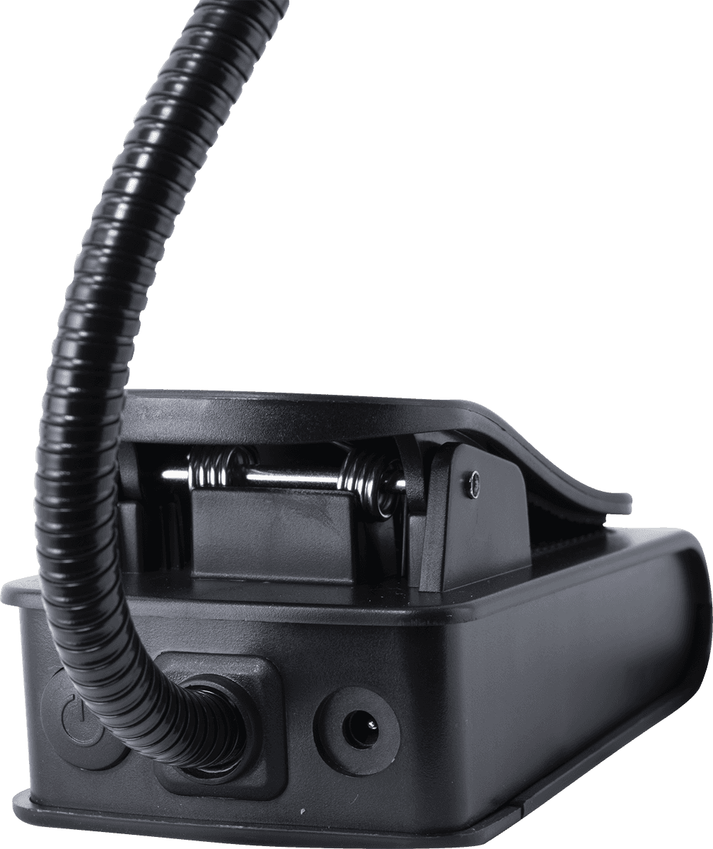 Quiklok Lampe 10 Led Pour Pupitre Avec Clamp - Noir - Notenständer - Variation 1