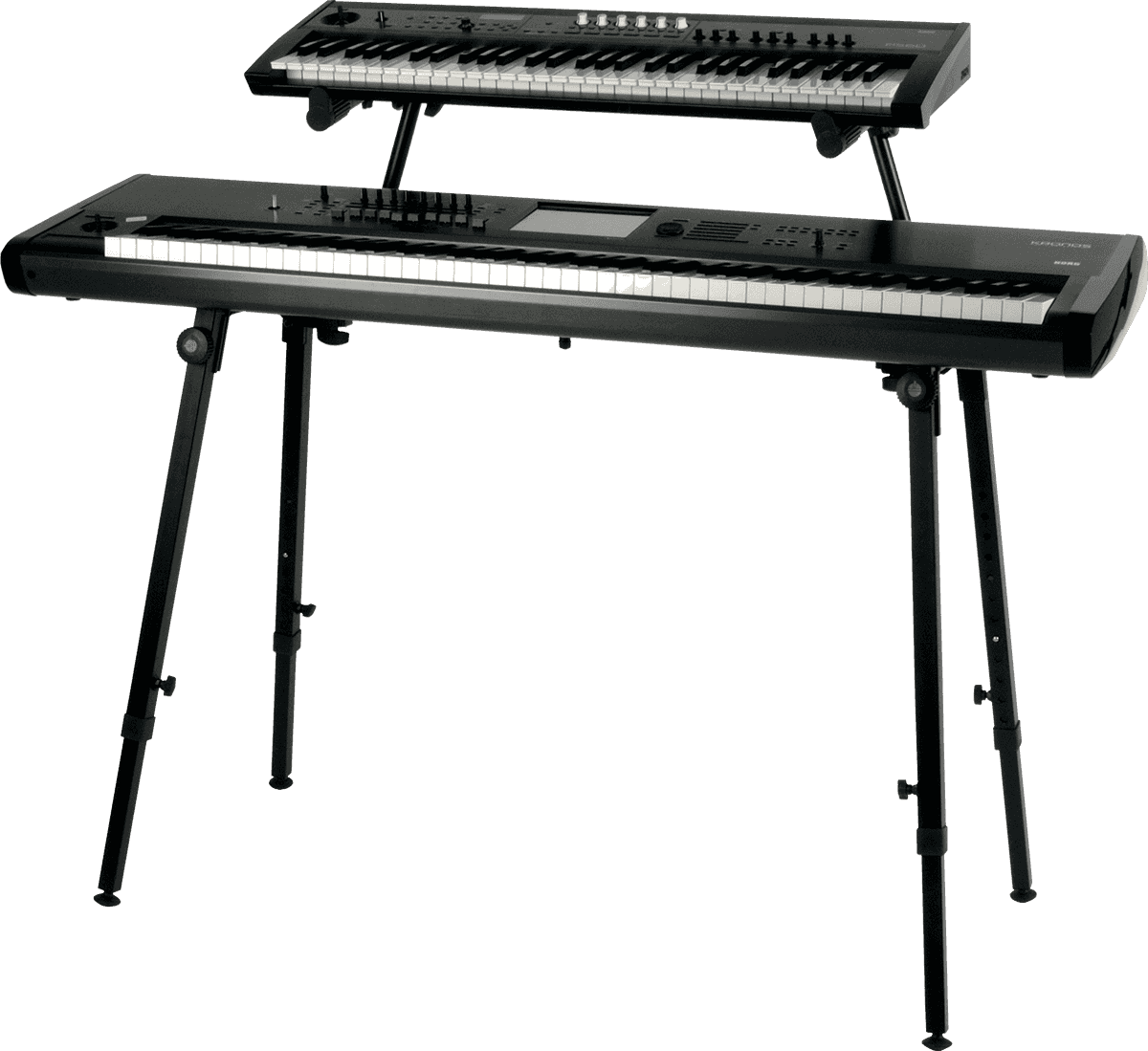 Quiklok Paire De Bras D'extension Pour Le Stand Ws421 - Noir - Keyboardständer - Variation 1