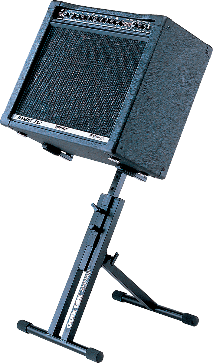 Quiklok Stand Ampli Ajustable 5 Niveaux - Noir - Ständer für Verstärker - Variation 1