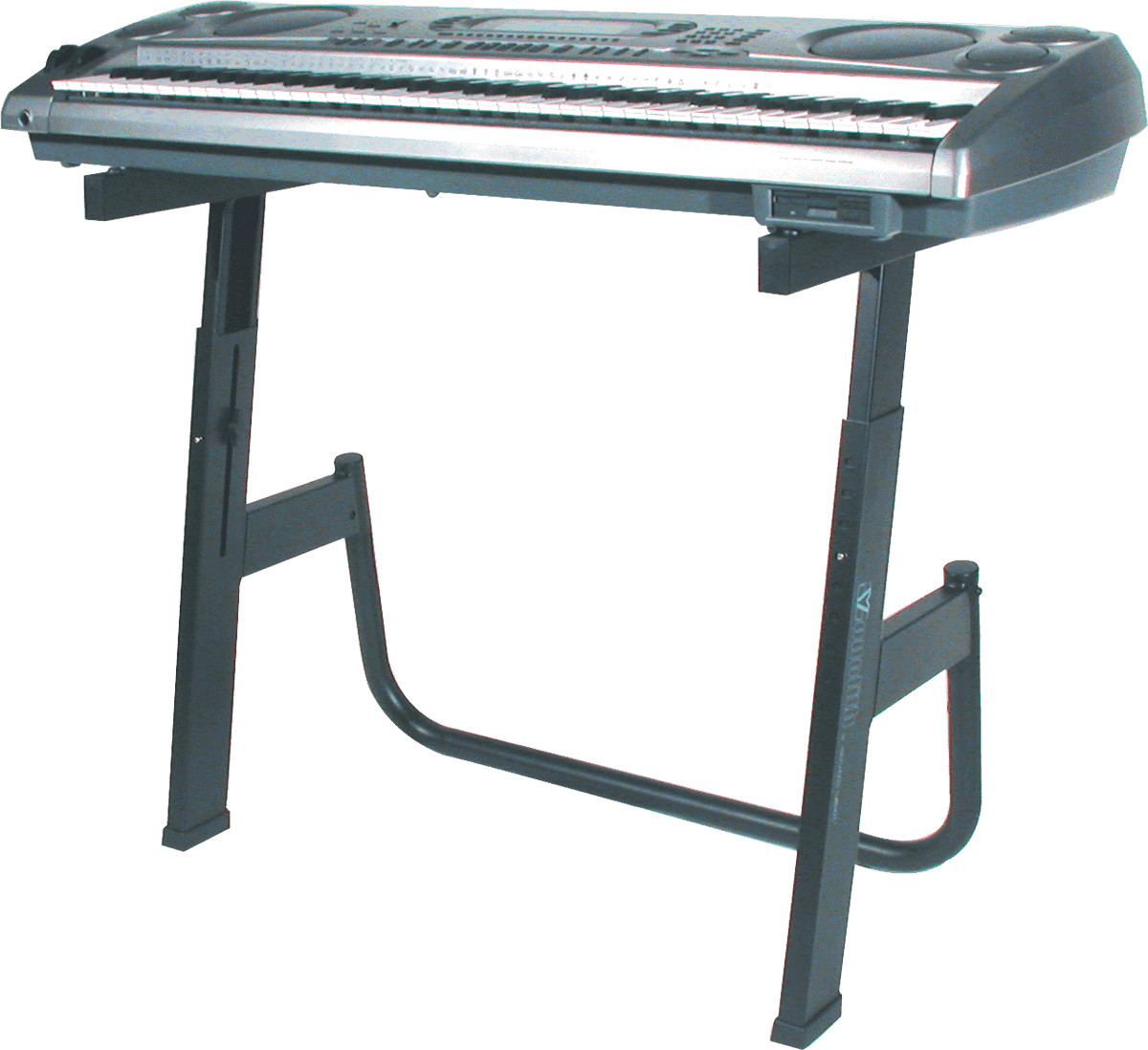 Quiklok Stand Clavier, Hauteur Ajustable - Noir - Keyboardständer - Variation 1