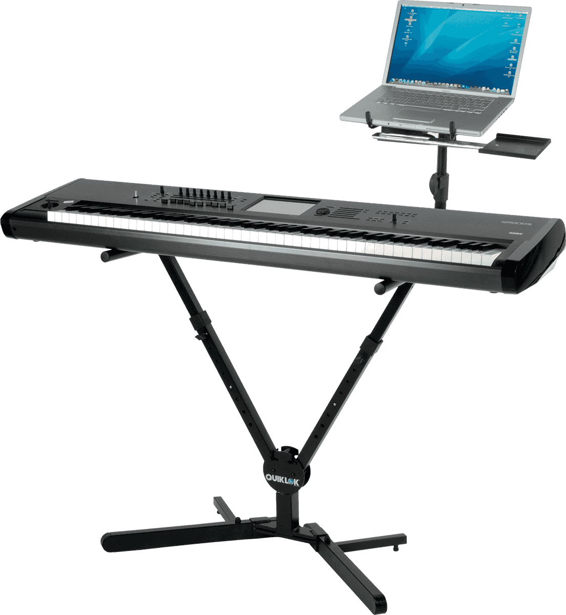 Quiklok Stand Clavier - Keyboardständer - Variation 2