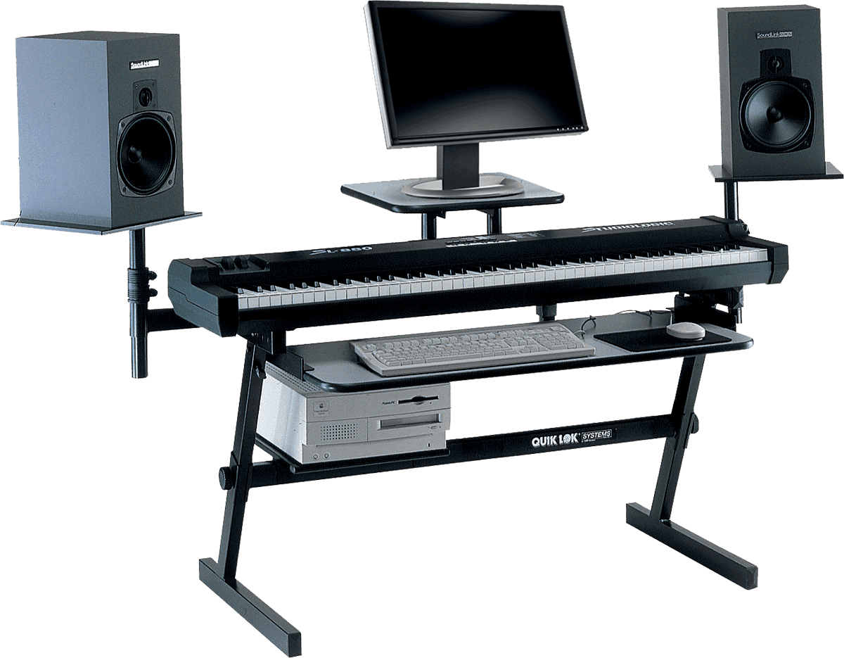 Quiklok Stand Clavier SÉrie Z - Noir - Keyboardständer - Variation 2