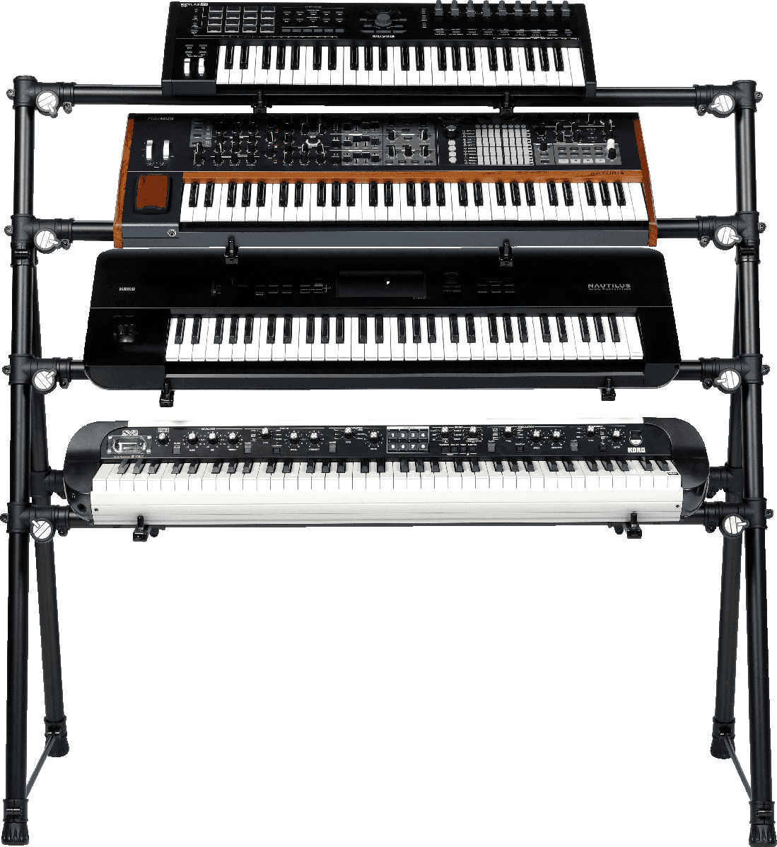 Quiklok Stand Claviers 4 Niveaux - Keyboardständer - Variation 5