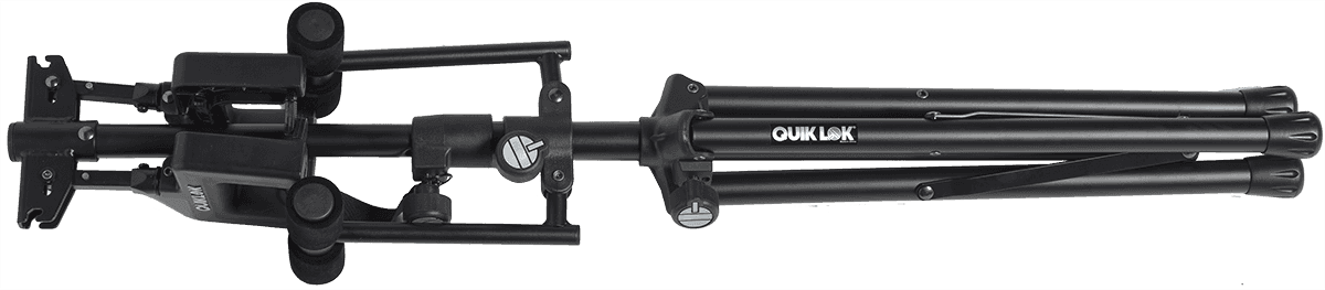 Quiklok Stand Guitare Universel Avec Système Autobloquant, Pliable - Noir - Gitarrenständer - Variation 3
