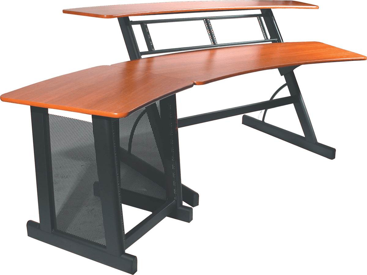 Quiklok Stand Rack 12u - Cerisier - Studioständer - Variation 1