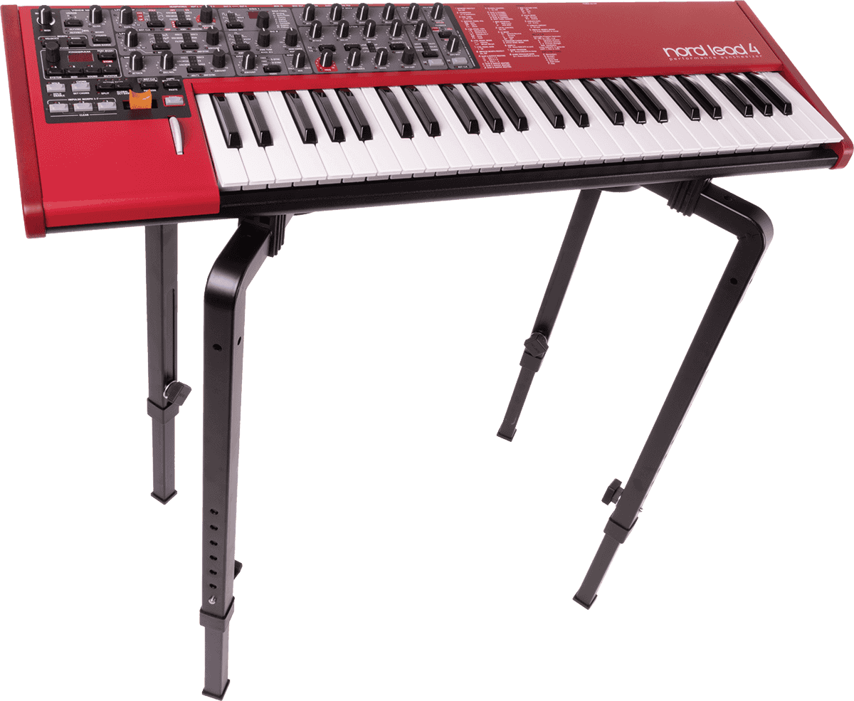 Quiklok Table Pliable Pour Clavier & Console De Mixage - Keyboardständer - Variation 4