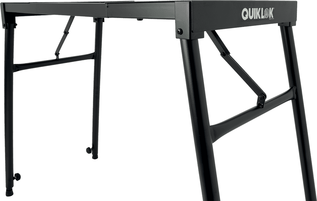 Quiklok Table Pliable Pour Clavier, Orgue & Piano Électrique - Keyboardständer - Variation 4