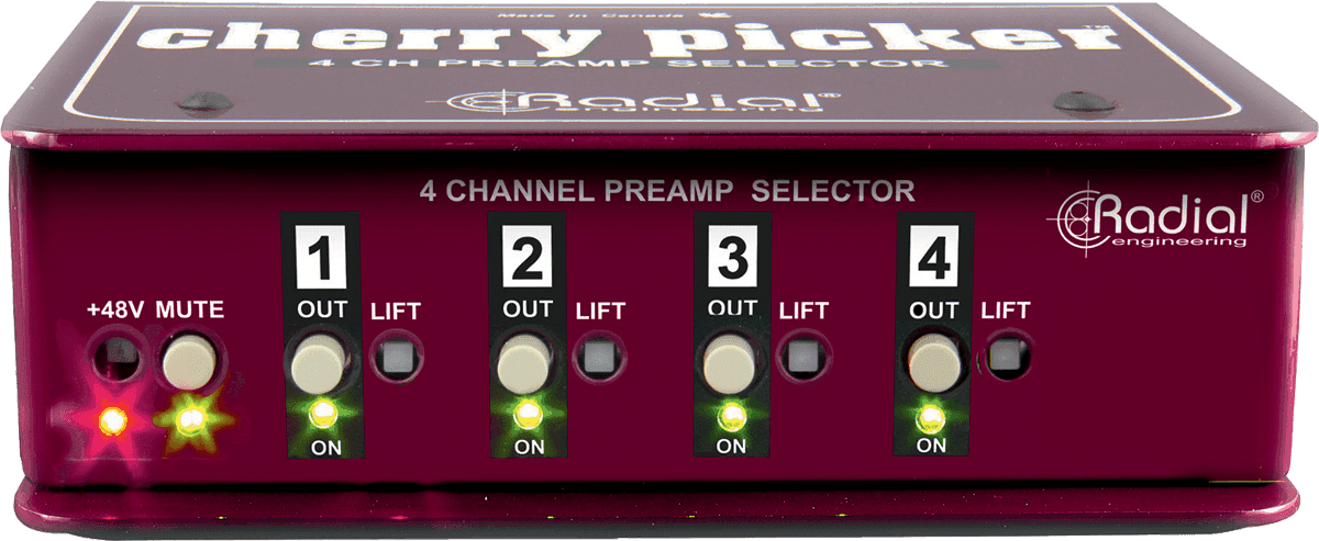 Radial Cherry Picker - - DI Box - Variation 1