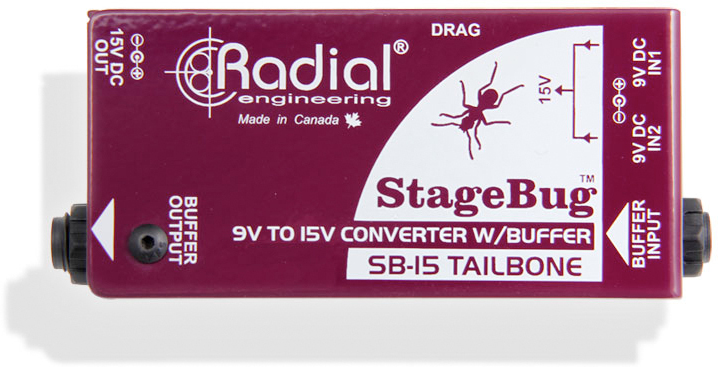 Radial Stagebug Sb-15 Tailbone - Konverter - Main picture