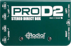 ProD2 Stereo Direct Box