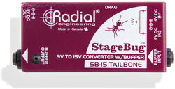 Konverter  Radial StageBug SB-15 Tailbone
