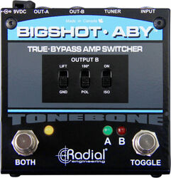 Fußschalter & sonstige Radial Tonebone BigShot ABY Amp Switcher V2