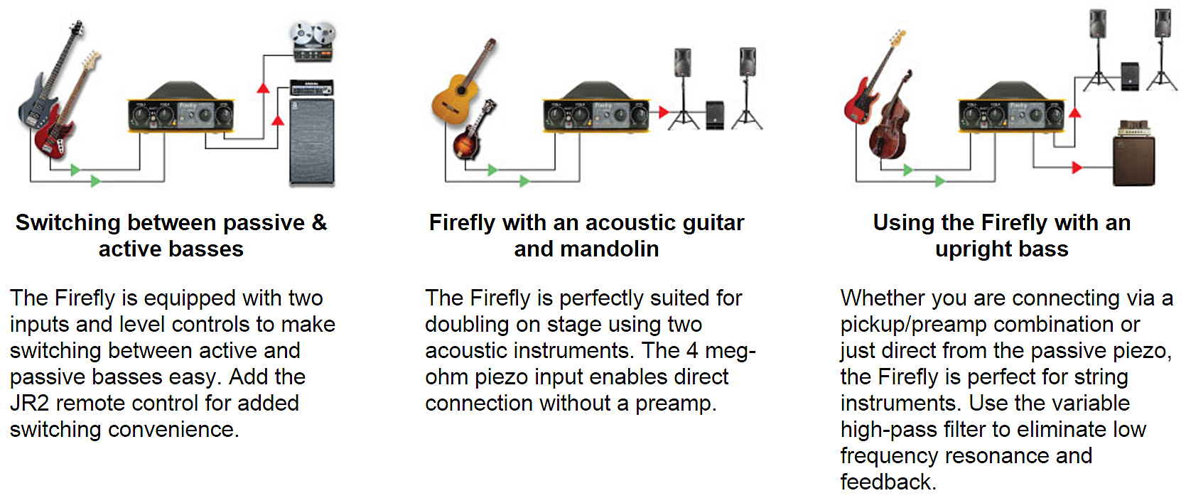 Radial Firefly Tube Direct Box - DI Box - Variation 2