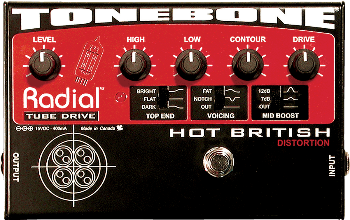 Tonebone Hot British  Preamp A Lampe Pour Guitare - Elektrische PreAmp - Variation 1