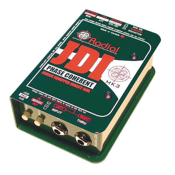 Di box Radial JClass JDI Passive DI