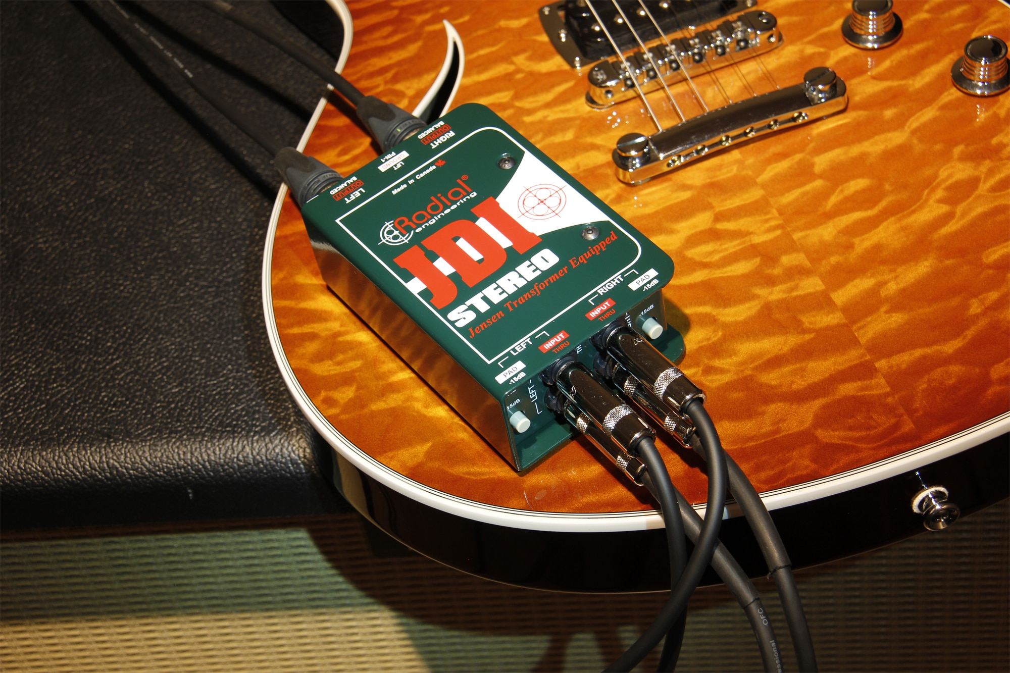 Radial Jdi Stereo - DI Box - Variation 7