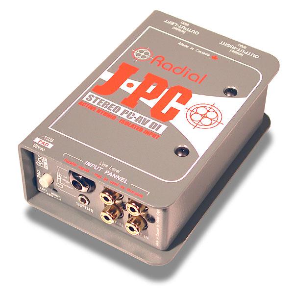 Di box Radial JClass JPC Stereo PCAV DI