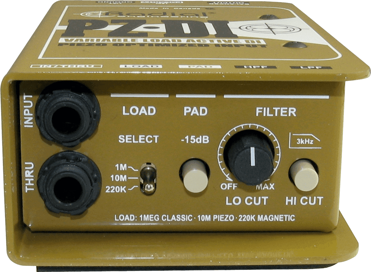 Radial Pz-di - DI Box - Variation 2