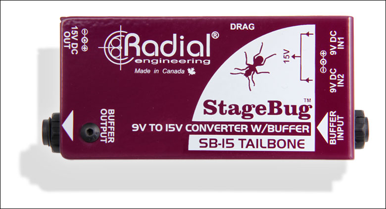 Radial Stagebug Sb-15 Tailbone - Konverter - Variation 1