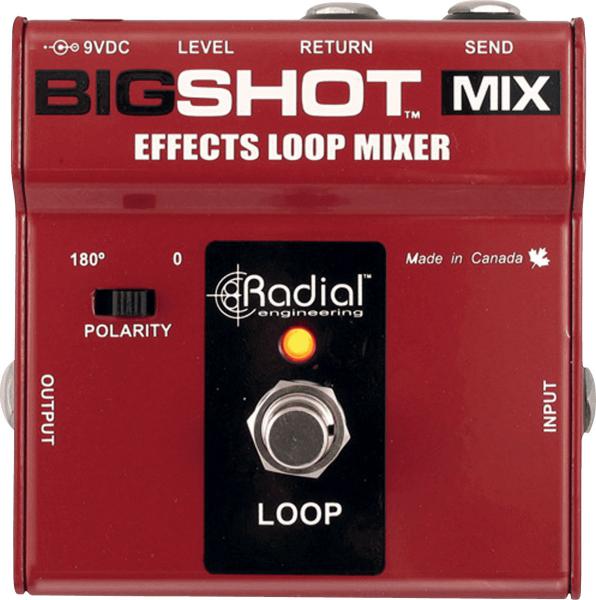 Fußschalter & sonstige Tonebone                       BigShot Mix (Effects Loop)