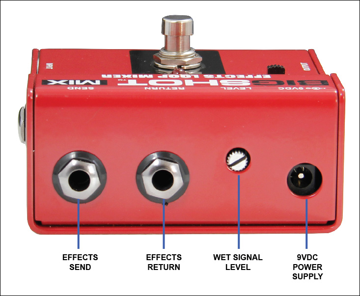 Tonebone Bigshot Mix Effects Loop Mixer - Fußschalter & Sonstige - Variation 1