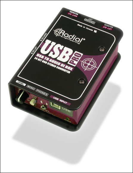 Radial Usb-pro - DI Box - Variation 2