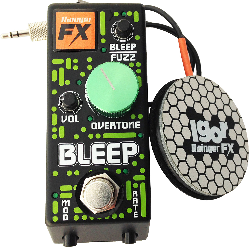 Rainger Fx Bleep Fuzz With Igor Controller - Overdrive/Distortion/Fuzz Effektpedal - Main picture