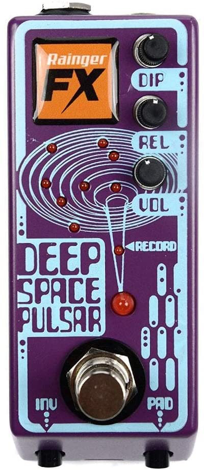 Rainger Fx Deep Space Pulsar With Igor And Mic - Reverb/Delay/Echo Effektpedal - Main picture