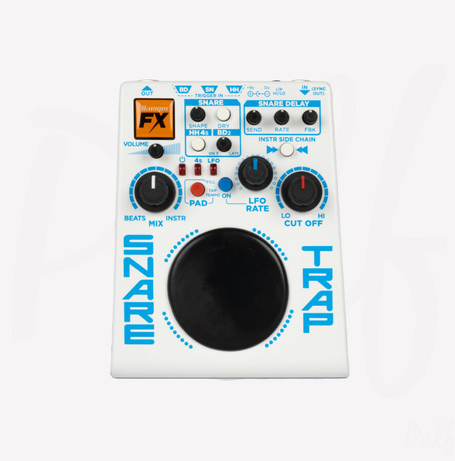 Rainger Fx Snare Trap Beatbox - Harmonizer Effektpedal - Main picture