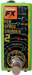 Overdrive/distortion/fuzz effektpedal Rainger fx Air Space Invader 2 Overdrive