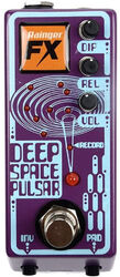 Reverb/delay/echo effektpedal Rainger fx Deep Space Pulsar (& Igor, Mic)