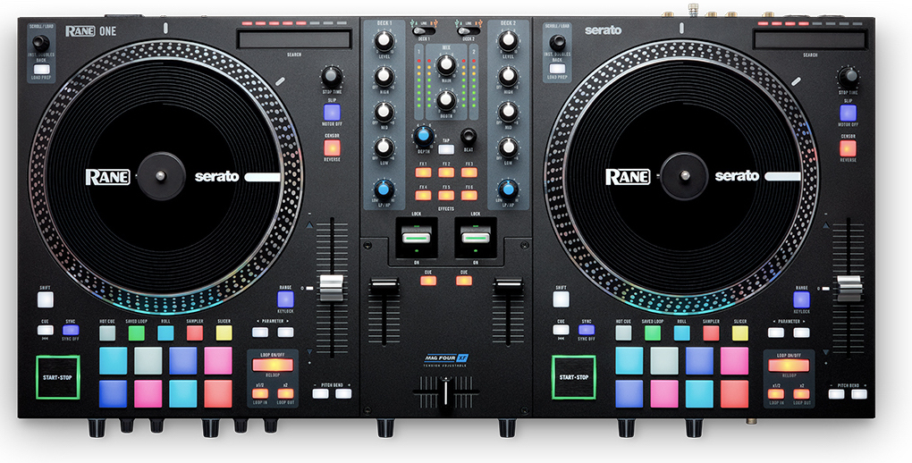 Rane One - USB DJ-Controller - Main picture