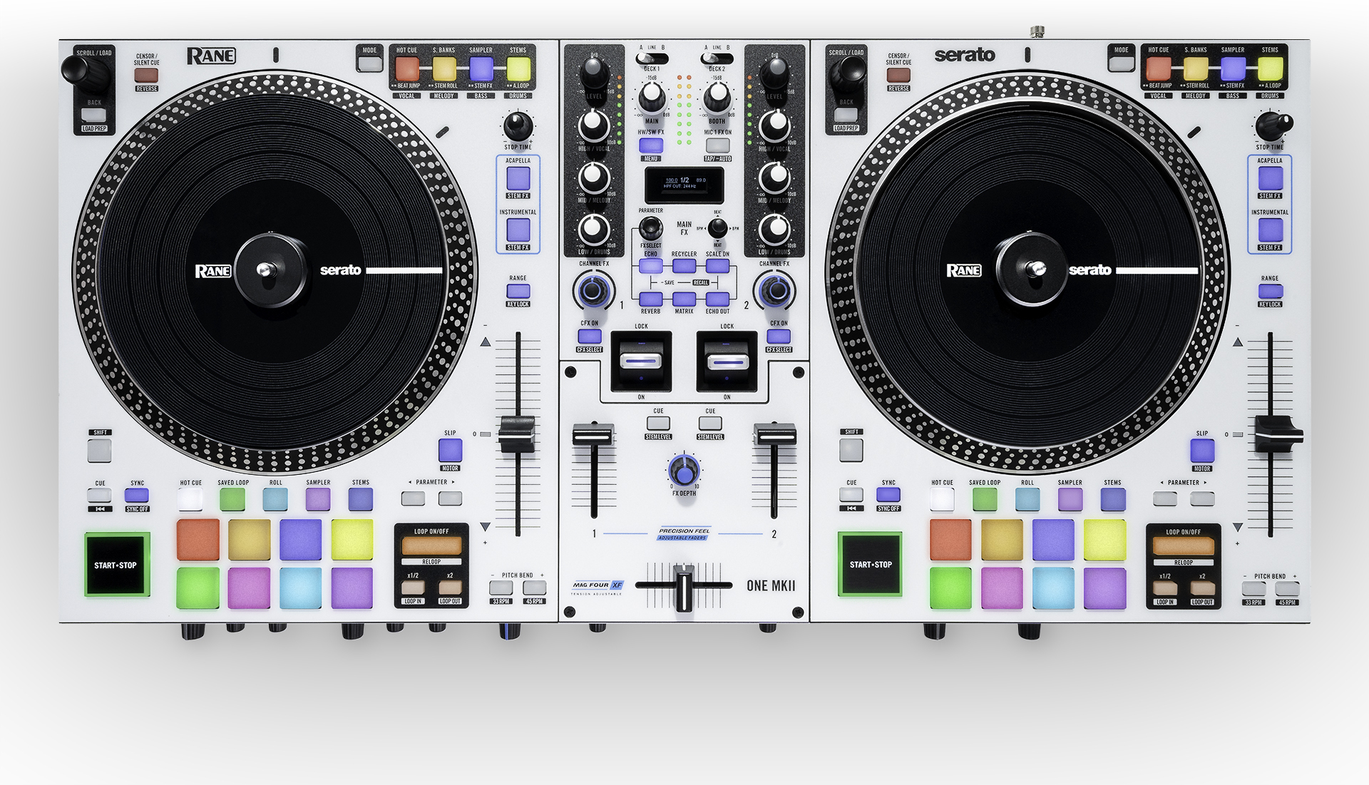 Rane One Mkii - USB DJ-Controller - Main picture
