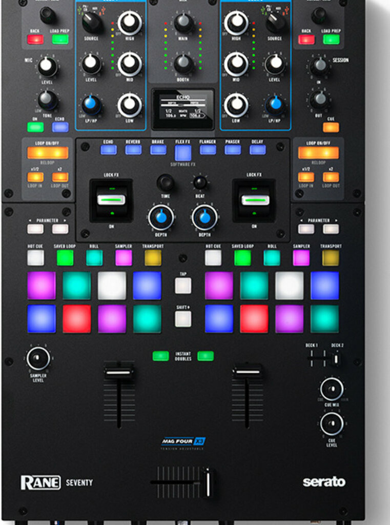 Rane Seventy - DJ-Mixer - Main picture