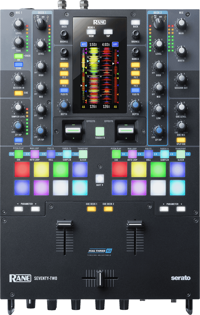 Rane Seventy-two - DJ-Mixer - Main picture