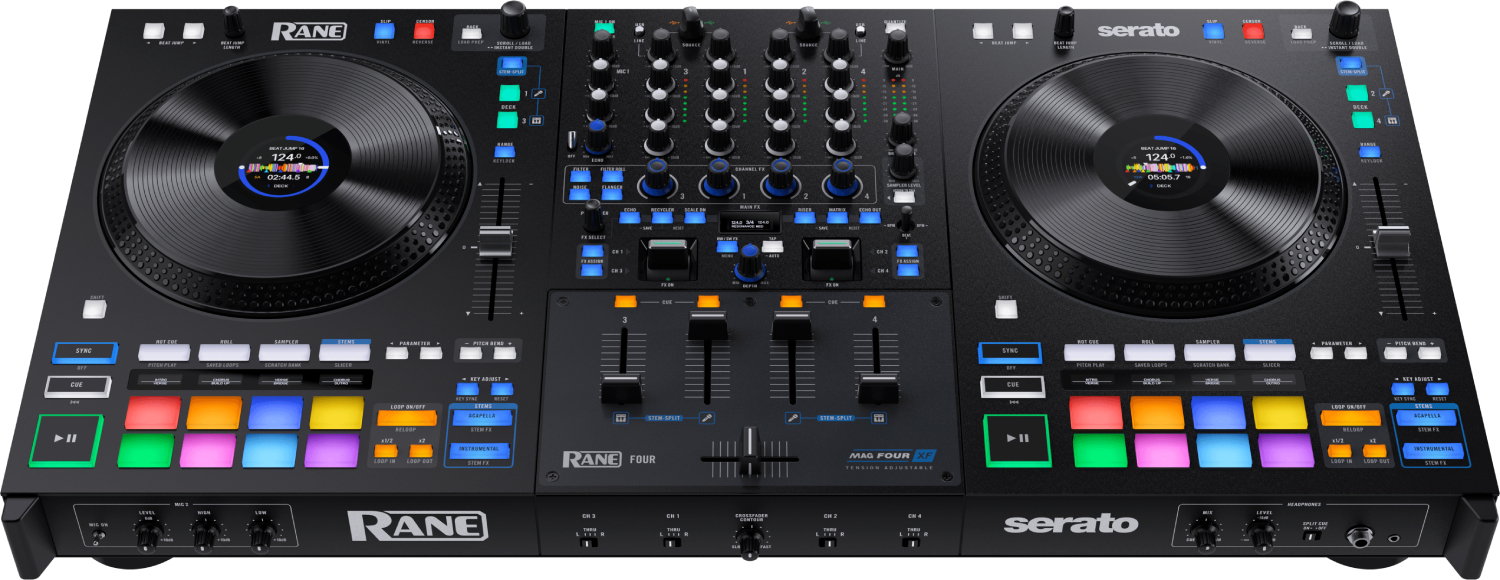 Rane Four - Standalone DJ Controller - Variation 2