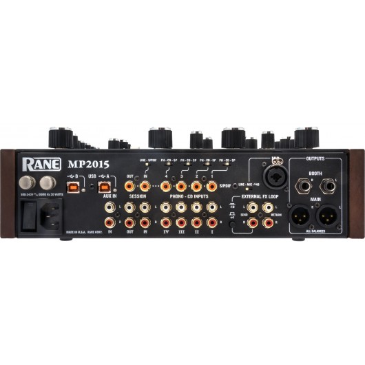 Rane Mp2015 - DJ-Mixer - Variation 1