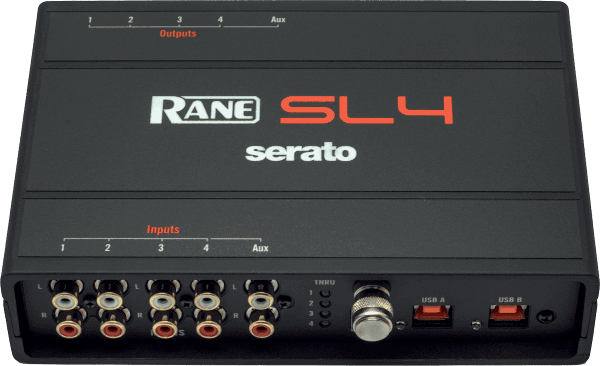 serato sl4 box serato sl4 box