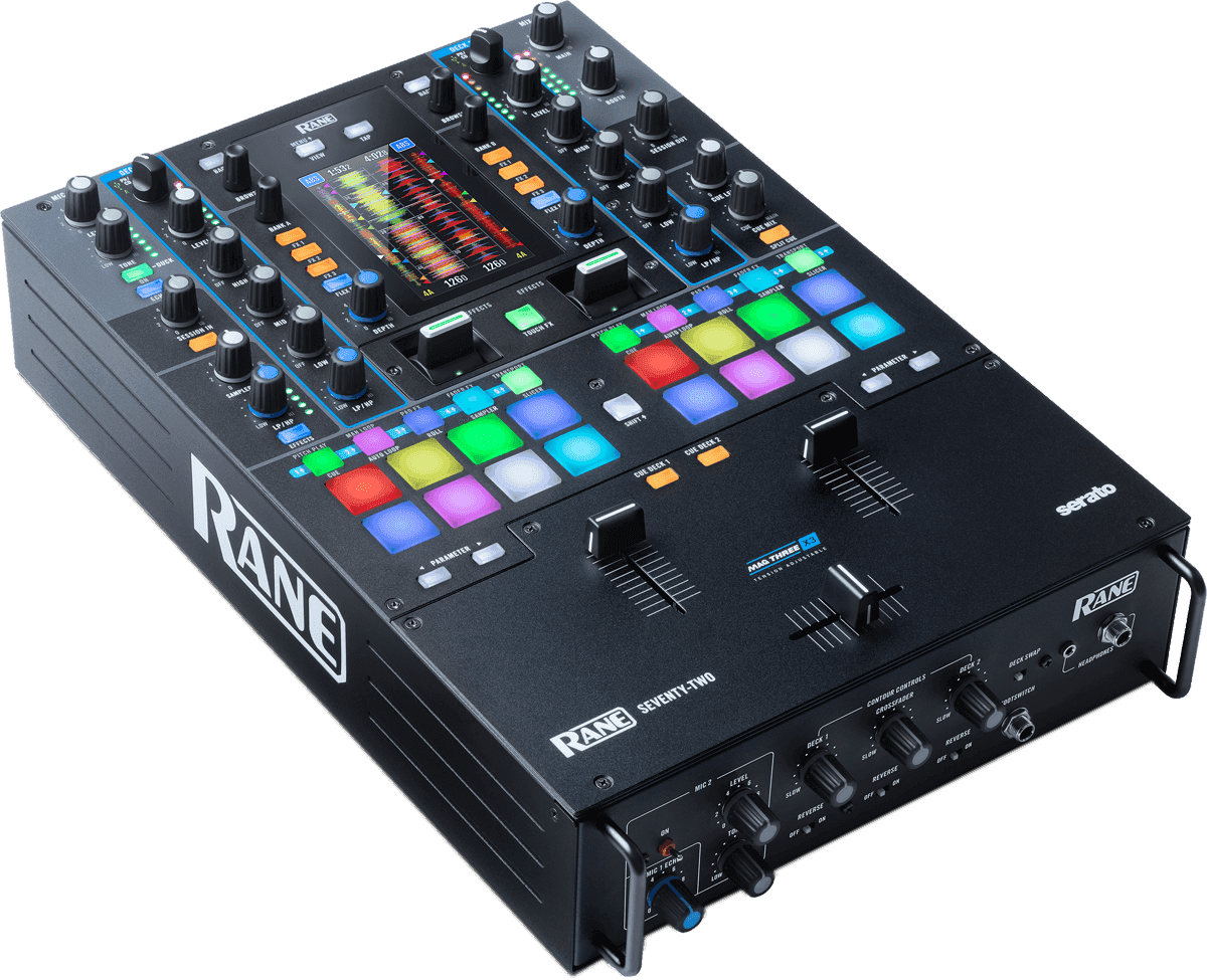 Rane Seventy-two - DJ-Mixer - Variation 1