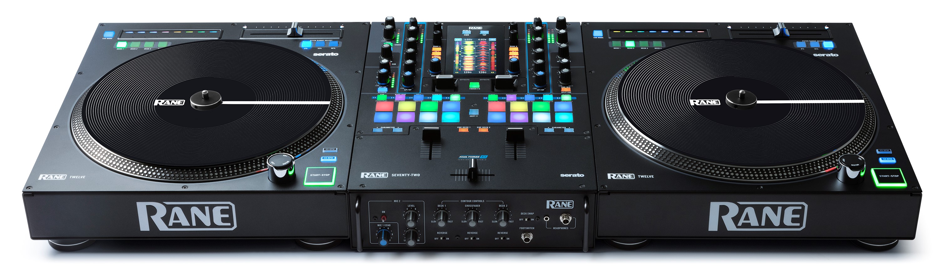 Rane Seventy-two - DJ-Mixer - Variation 5