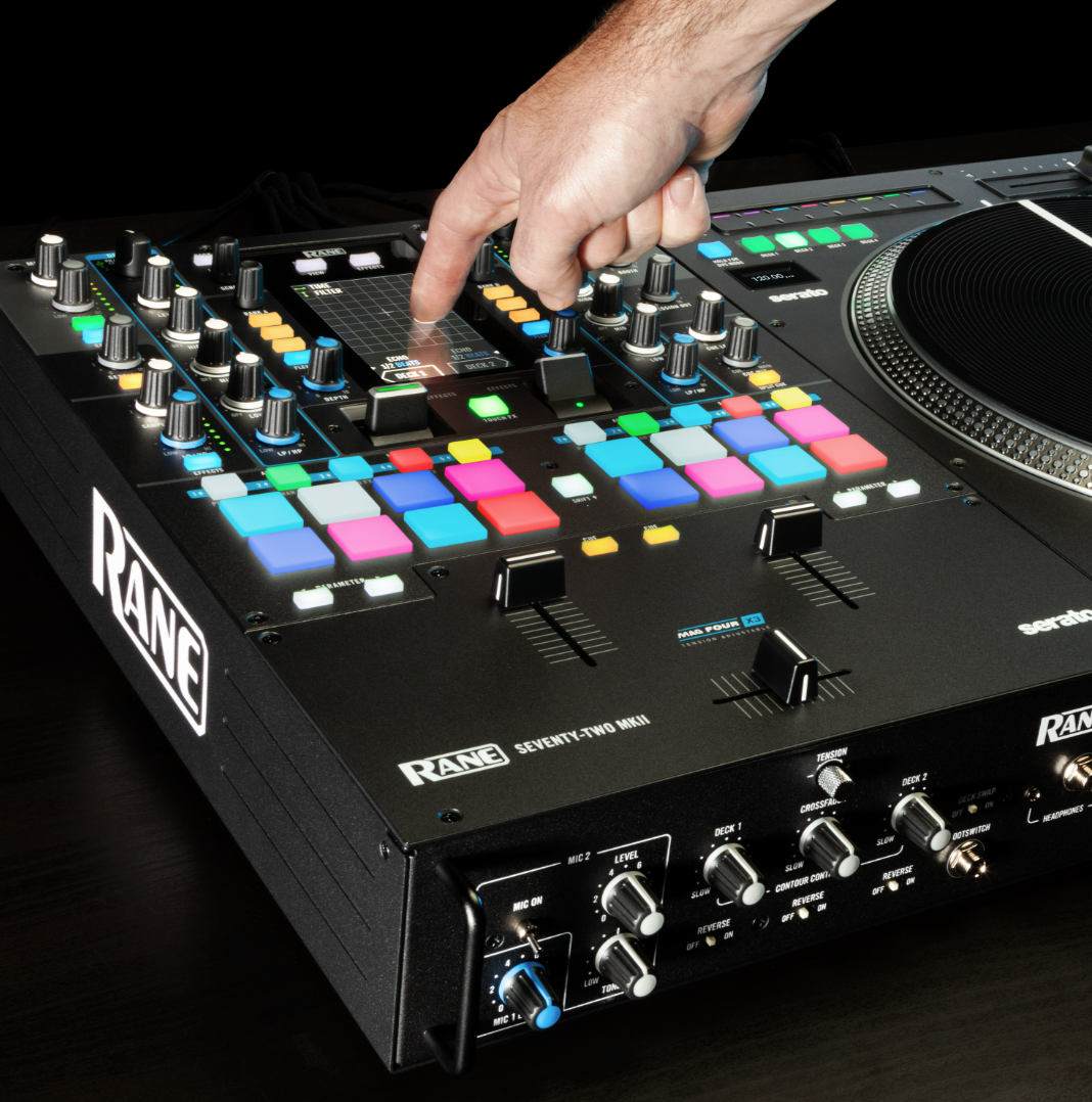 Rane Seventy Two Mkii - DJ-Mixer - Variation 7
