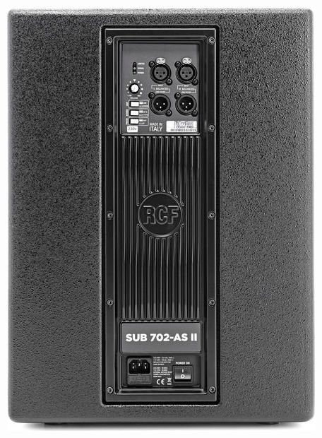 Rcf Sub 702-as Ii - - Aktive Subwoofer - Variation 4